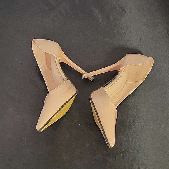 BRAND NEW FASHION POINTED TOE D'ORSAY HIGH HEEL STILETTOS WOMEN"S PUMP SHOE - Picture 11 of 13